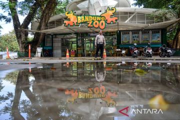 Kebun Binatang Bandung disegel polisi