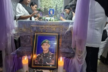 Prada Lucky hari ini dimakamkan di TPU Kapadala