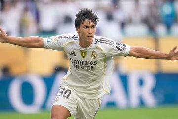 Real Madrid mengumumkan perpanjang kontrak Gonzalo Garcia