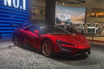 Ini spesifikasi lengkap mobil listrik super BYD Yangwang U9