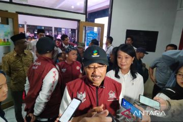Menteri Sosial Syaifullah Yusuf ungkap 600 ribu penerima bansos main judi online