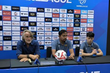 Pelatih Dewa United mengakui timnya kalah di transisi menghadapi Malut United