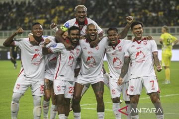 Dewa United kalah dari Malut United