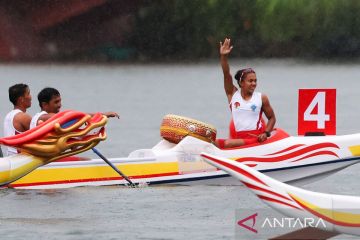Tim perahu naga tambah emas kedua untuk Indonesia