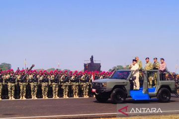 Warga tumpah ruah ke Batujajar saksikan pengukuhan Wakil Panglima TNI