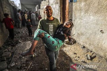 Rusia desak AS dukung solusi dua negara akhiri konflik Palestina