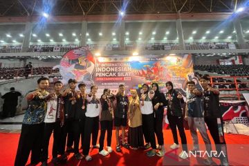 Pesilat Babel raih 3 emas dan 3 perunggu di Internasional Indonesia Open Championship 2025