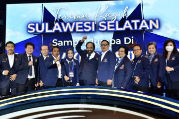Rakernas Nasdem targetkan tiga besar Pemilu 2029