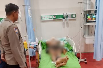 Dua orang PPSU tertabrak mobil listrik di Pejaten Timur