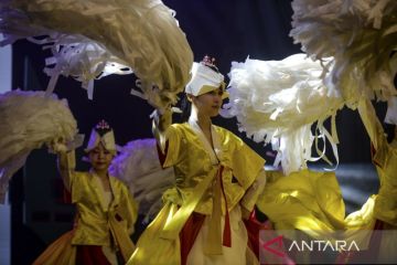 Budaye Cilegon dan International Folk Arts