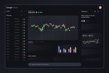 Google Finance dapat pembaruan fitur berbasis kecerdasan buatan