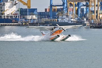 Menhub sebut pesawat amfibi tingkatkan konektivitas wilayah kepulauan