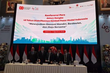 IDXCarbon catat volume transaksi 1.599.516 ton CO2e per 8 Agustus 2025