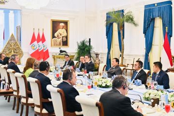 Istana jamu Presiden Peru dengan menu scallop lodeh hingga gulai kakap