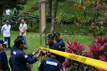 Menteri Lingkungan Hidup segel hotel dan villa di Bogor