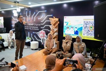 Diskominfo Kalsel dan ANTARA latih Gen Z menulis sesuai fakta