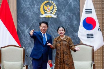 Puan dorong pembaruan kerja sama soal PMI saat terima utusan Korsel