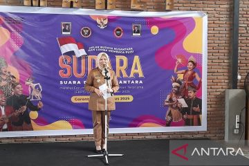 Wagub Gorontalo sebut sastra dan seni sarana cegah terorisme