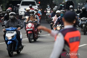 Rekayasa lalu lintas di Jalan Otista selama revitalisasi JPO