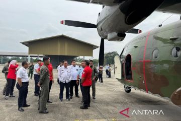 Kemenhut lakukan modifikasi cuaca tahap ke-3 kendalikan karhutla Riau