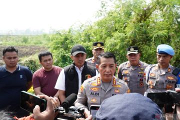 Polresta Bandung ringkus tiga pelaku pembunuhan remaja di Stadion SJH
