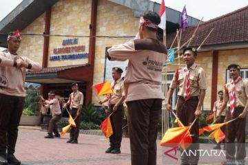 Hari Pramuka ke-64: Pandu kolaborasi strategis untuk ketahanan bangsa