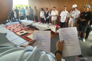 Alasan bupati hingga mantan menteri bersama masyarakat Pangandaran gelar aksi tolak KJA