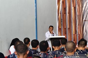 LPKA Gorontalo lakukan pembinaan kepribadian wawasan kebangsaan