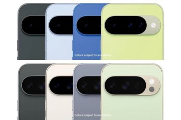 Bocoran terbaru ungkap warna dan desain Google Pixel 10