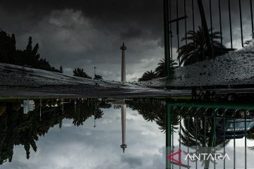 BMKG: Waspada Jakarta diperkirakan hujan pada Sabtu pagi hingga malam