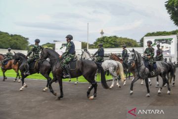 Susunan lengkap peringatan HUT ke-80 RI di Istana dan Monas