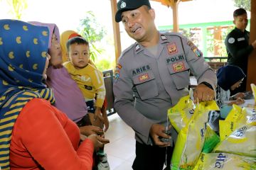 Peluncuran Gerakan Pangan Murah di Blitar
