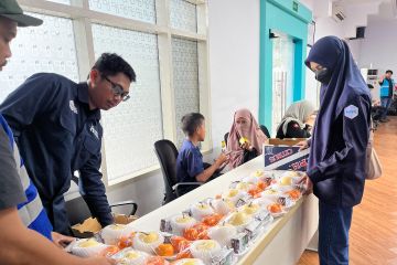 Pemeriksaan kesehatan gratis di Tello Baru Makassar