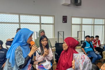 Pemeriksaan kesehatan gratis di Tello Baru Makassar