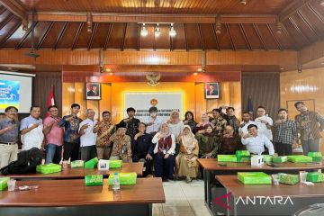 ANTARA Biro DIY berikan materi peningkatan kapasitas KIM
