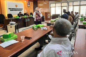 ANTARA Biro DIY berikan materi peningkatan kapasitas