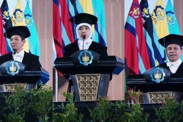 Lima profesor ITS resmi dikukuhkan, total guru besar jadi 226 orang