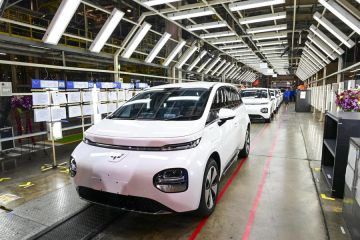 Merek China dominasi pasar EV Indonesia dalam tujuh bulan pertama 2025