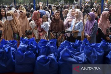 Bakti sosial Kemenimipas di Tangerang
