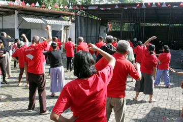 Kegiatan sosial untuk kesehatan ODGJ lansia