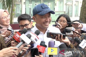 Jelang pidato kenegaraan, Mensesneg: Presiden berenang agar rileks