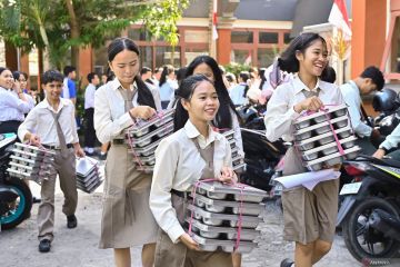 Target capaian program Makan Bergizi Gratis