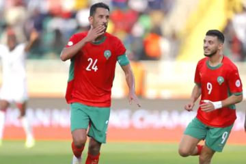 Hasil Grup A CHAN 2024: Maroko bangkit, RD Kongo menang