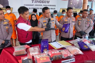 Polresta Banyuwangi ungkap kasus 4,4 kilogram sabu