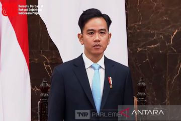 Pengamat nilai dasi biru yang diganti Gibran ikuti gaya politik Jokowi
