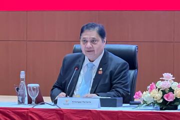 Menko Airlangga sebut sejumlah leading indicator ekonomi, positif