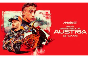 Jadwal lengkap MotoGP Austria 2025 akhir pekan ini