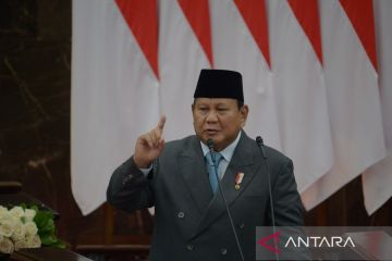 Prabowo: Anggaran kesehatan Rp244 T, cakup BPJS 96,8 juta warga miskin