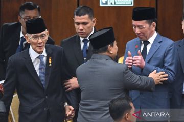 Istana: Jenderal TNI (Purn) Try Sutrisno merupakan putra terbaik bangsa