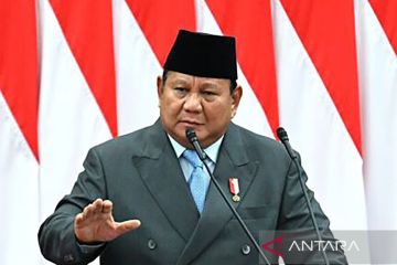 Prabowo ingin tekankan posisinya sebagai Presiden di Sidang MPR